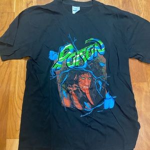 Vintage Poison Open Up and Say Ahhh! Tour T-shirt (Size XL)